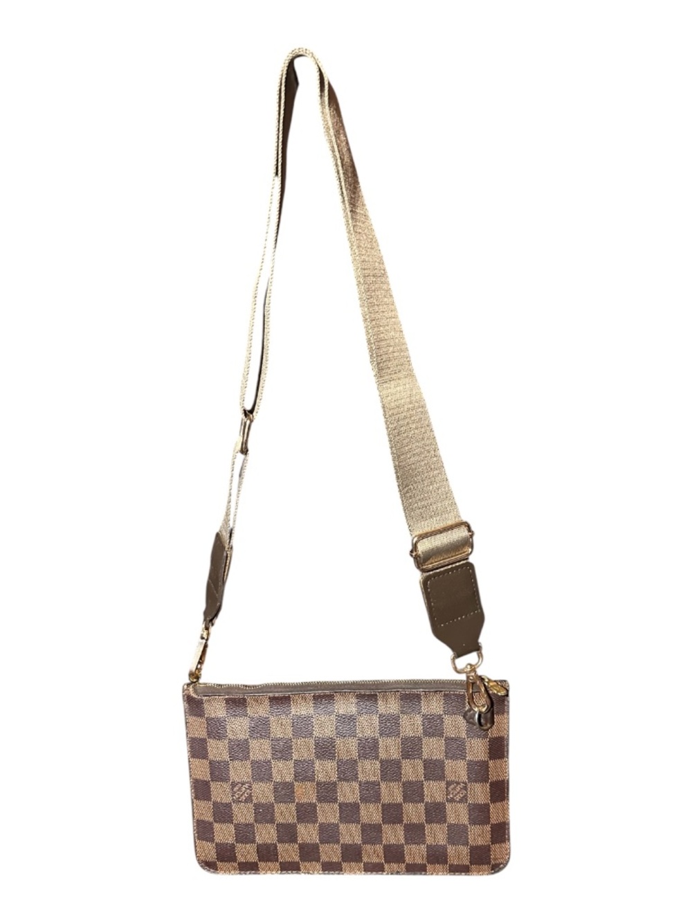 Authentic Louis Vuitton Neverfull Demier Pouch With Ring Conversion. - Picture 13 of 13